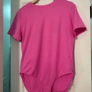SKIMS bubble gum Pink Bodysuit